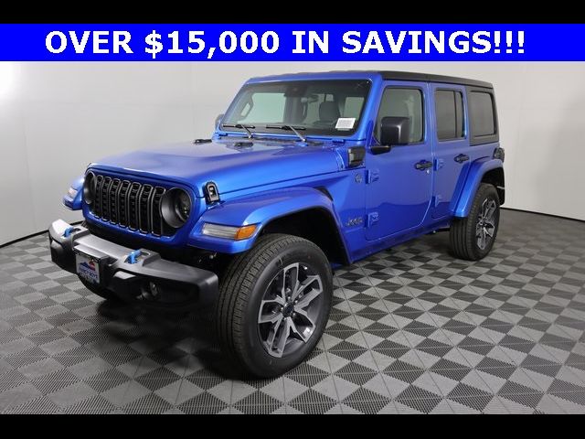 2024 Jeep Wrangler 4xe Sport S