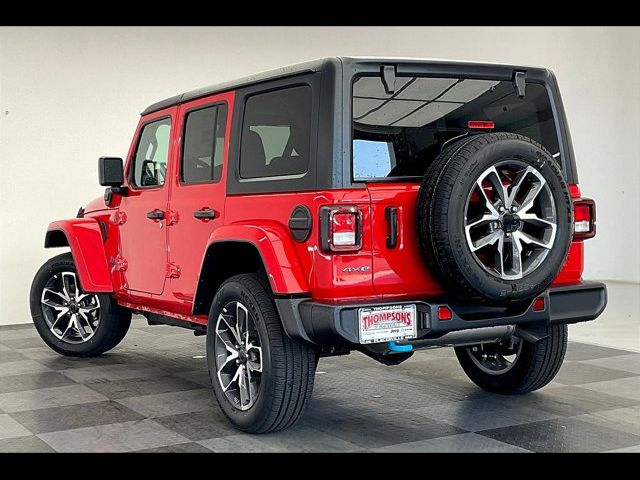 2024 Jeep Wrangler 4xe Sport S