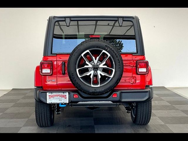 2024 Jeep Wrangler 4xe Sport S