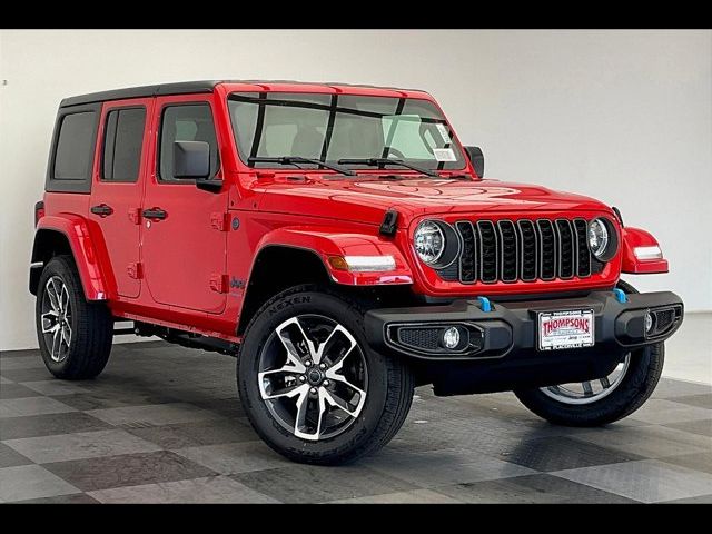 2024 Jeep Wrangler 4xe Sport S