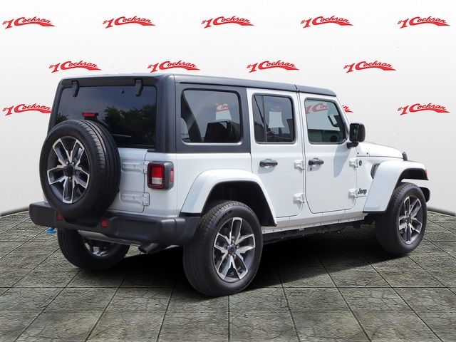 2024 Jeep Wrangler 4xe Sport S