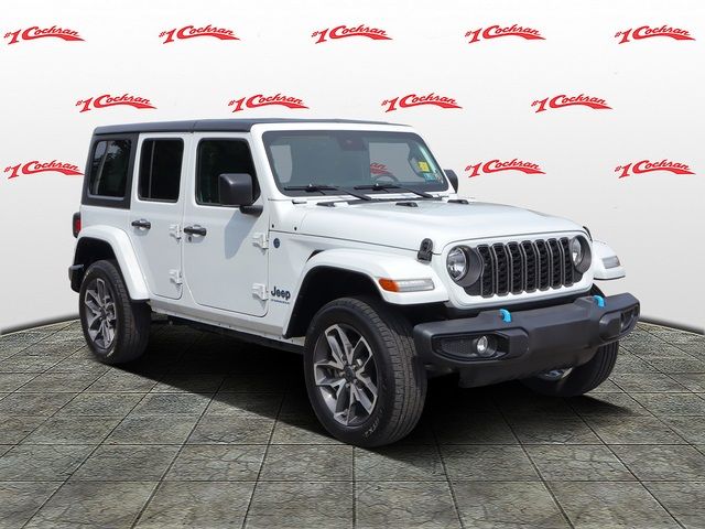 2024 Jeep Wrangler 4xe Sport S