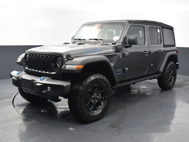 2024 Jeep Wrangler 4xe Willys