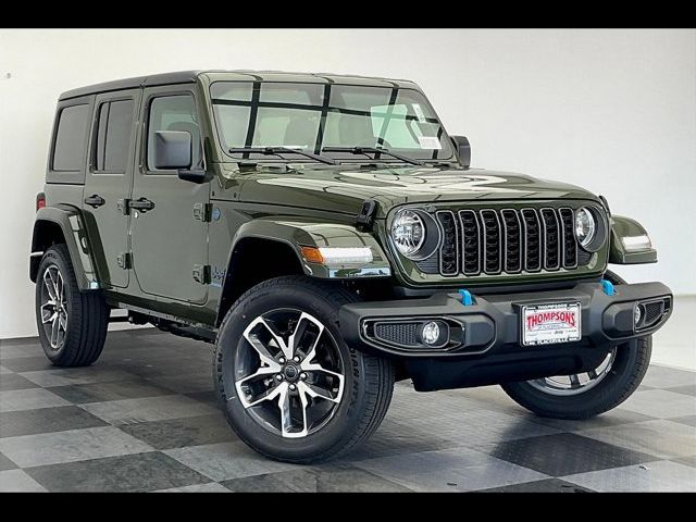 2024 Jeep Wrangler 4xe Sport S