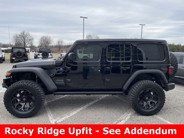 2024 Jeep Wrangler 4xe Willys