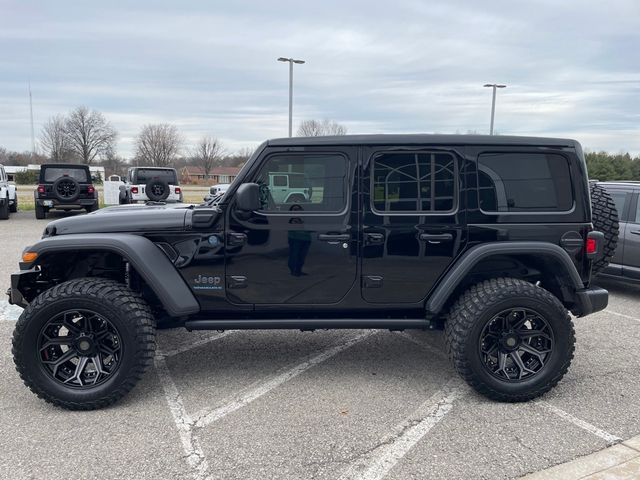 2024 Jeep Wrangler 4xe Willys