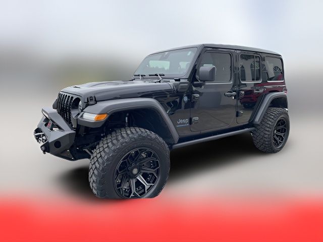 2024 Jeep Wrangler 4xe Willys