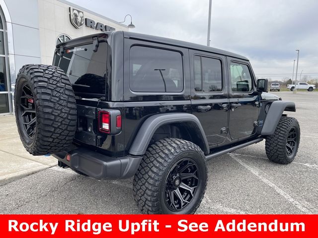 2024 Jeep Wrangler 4xe Willys