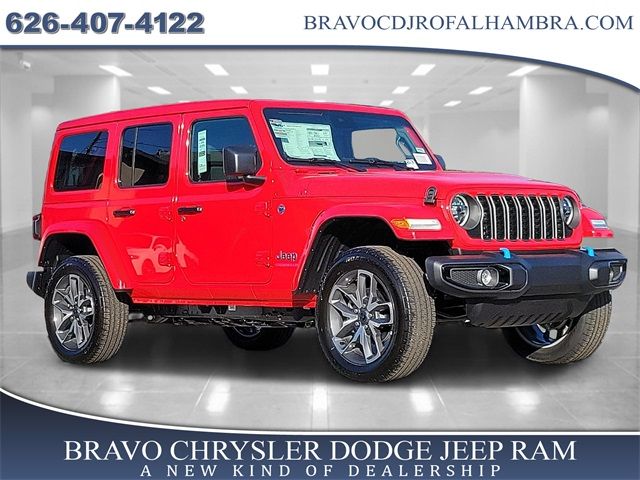 2024 Jeep Wrangler 4xe Sport S