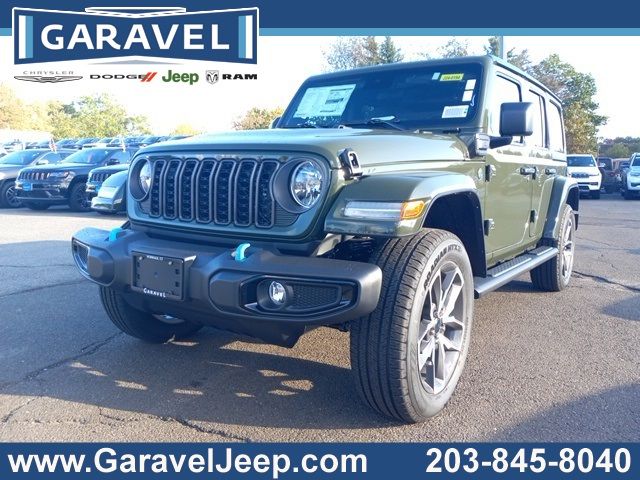 2024 Jeep Wrangler 4xe Sport S