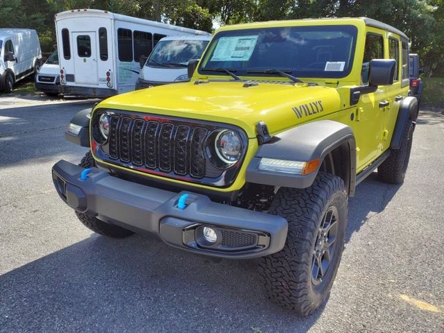 2024 Jeep Wrangler 4xe Willys