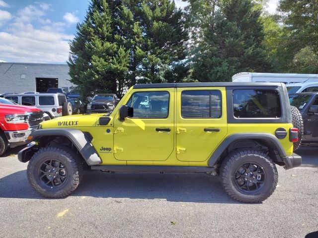 2024 Jeep Wrangler 4xe Willys