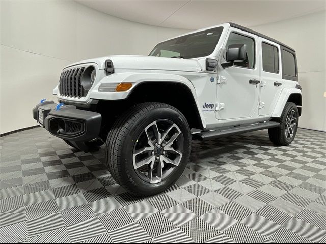 2024 Jeep Wrangler 4xe Sport S