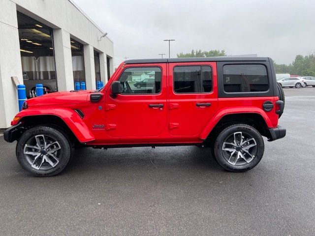 2024 Jeep Wrangler 4xe Sport S