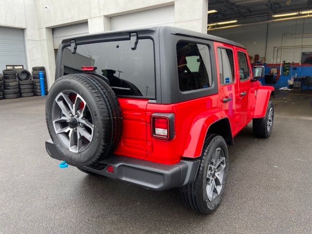 2024 Jeep Wrangler 4xe Sport S