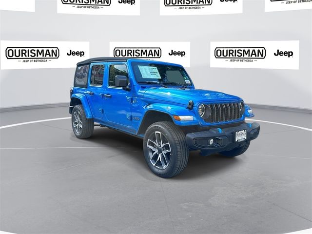 2024 Jeep Wrangler 4xe Sport S