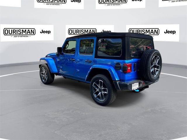 2024 Jeep Wrangler 4xe Sport S