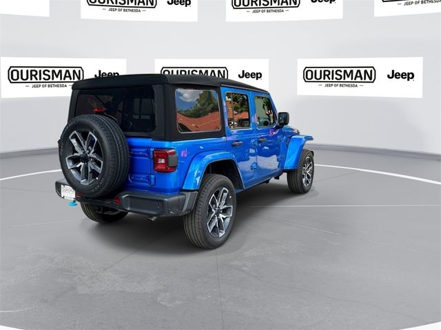 2024 Jeep Wrangler 4xe Sport S