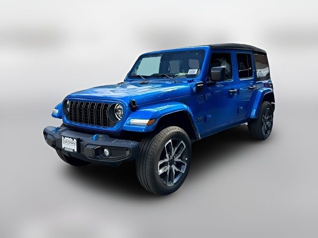 2024 Jeep Wrangler 4xe Sport S