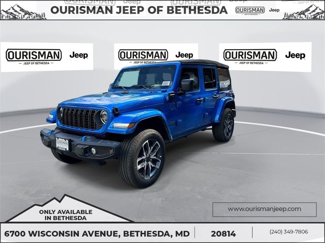 2024 Jeep Wrangler 4xe Sport S