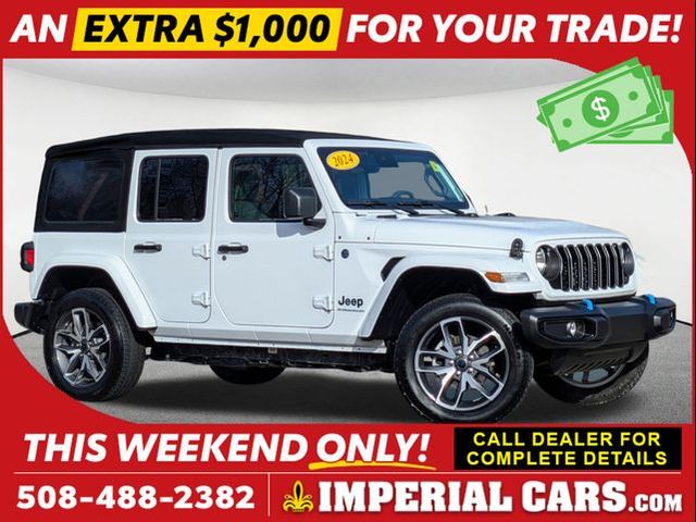 2024 Jeep Wrangler 4xe Sport S