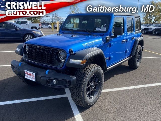 2024 Jeep Wrangler 4xe Willys