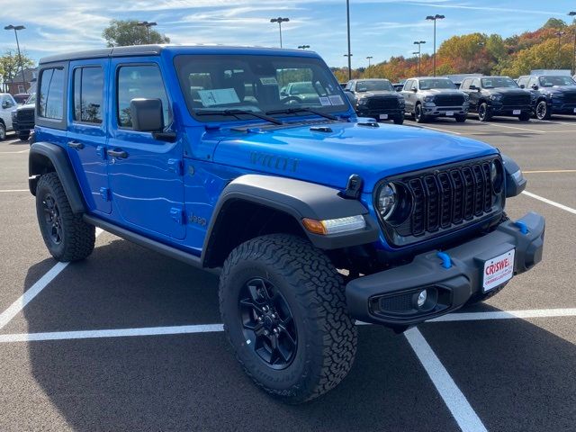 2024 Jeep Wrangler 4xe Willys