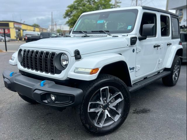 2024 Jeep Wrangler 4xe Sport S