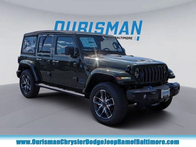 2024 Jeep Wrangler 4xe Sport S