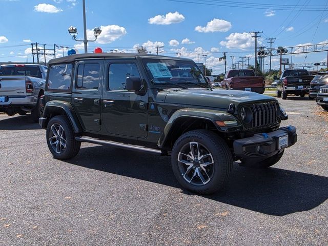 2024 Jeep Wrangler 4xe Sport S