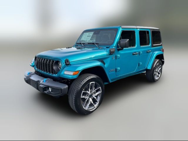 2024 Jeep Wrangler 4xe Sport S