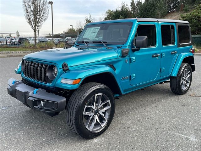 2024 Jeep Wrangler 4xe Sport S