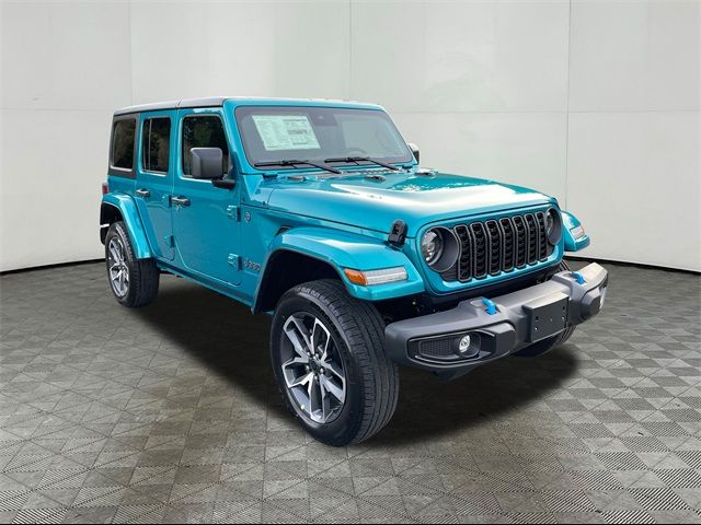 2024 Jeep Wrangler 4xe Sport S