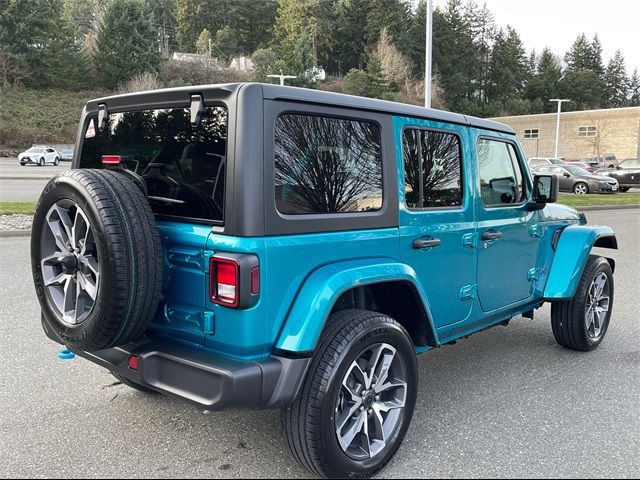 2024 Jeep Wrangler 4xe Sport S