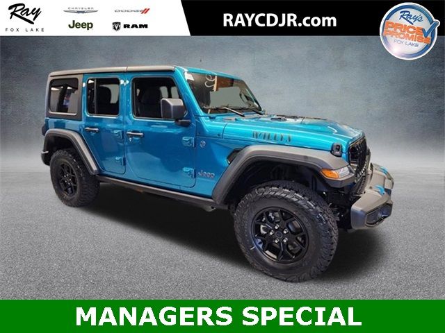 2024 Jeep Wrangler 4xe Willys