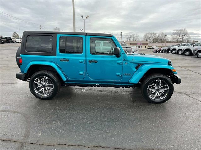 2024 Jeep Wrangler 4xe Sport S