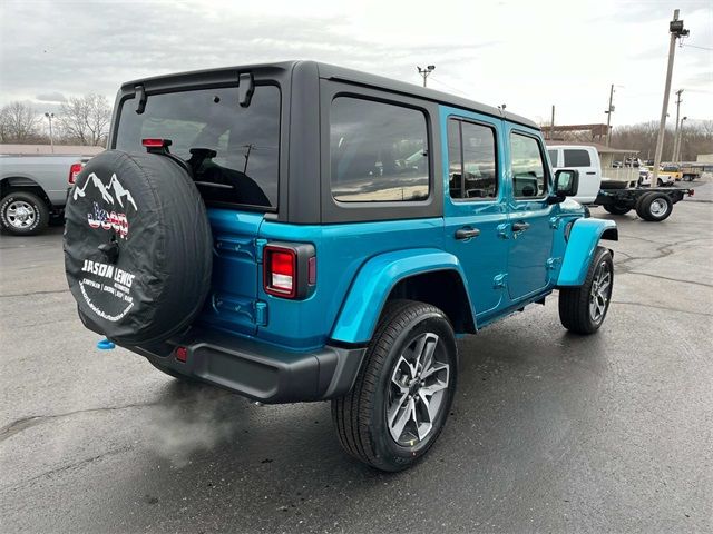 2024 Jeep Wrangler 4xe Sport S