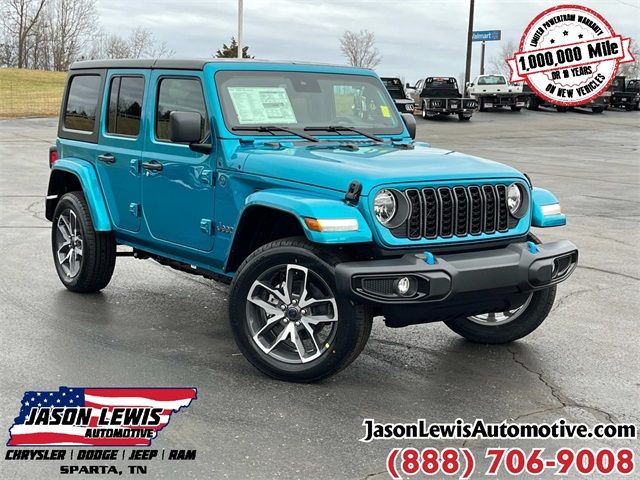 2024 Jeep Wrangler 4xe Sport S