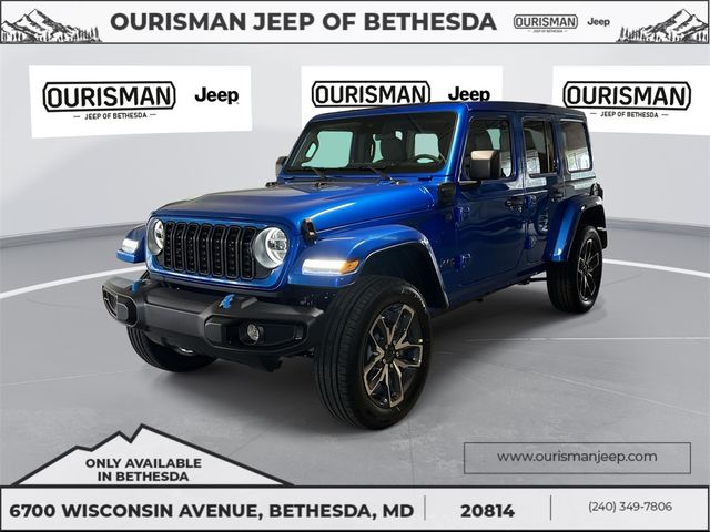 2024 Jeep Wrangler 4xe Sport S