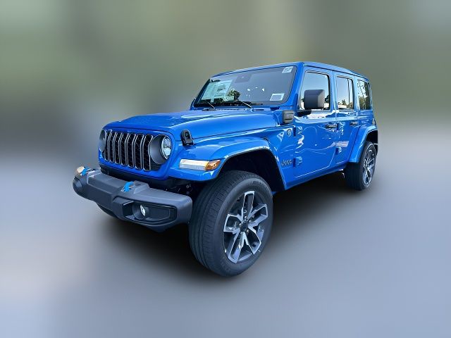 2024 Jeep Wrangler 4xe Sport S