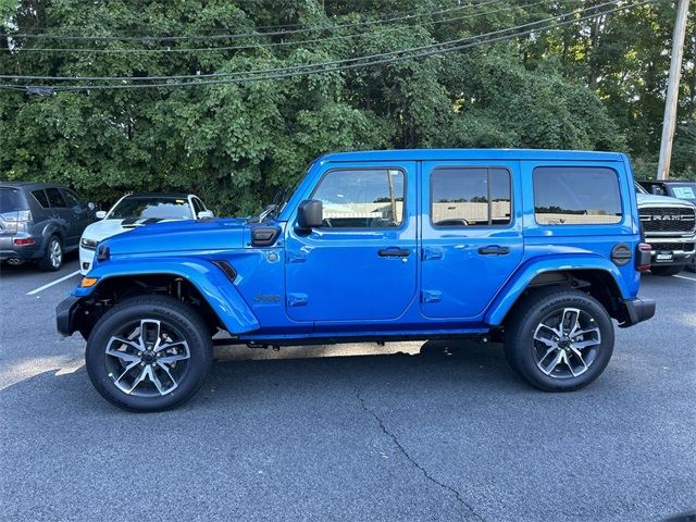 2024 Jeep Wrangler 4xe Sport S