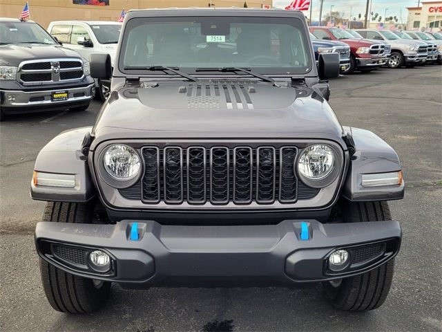 2024 Jeep Wrangler 4xe Sport S