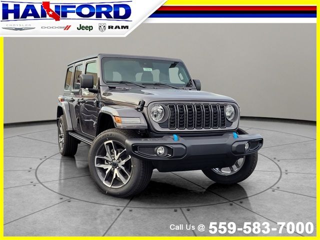 2024 Jeep Wrangler 4xe Sport S