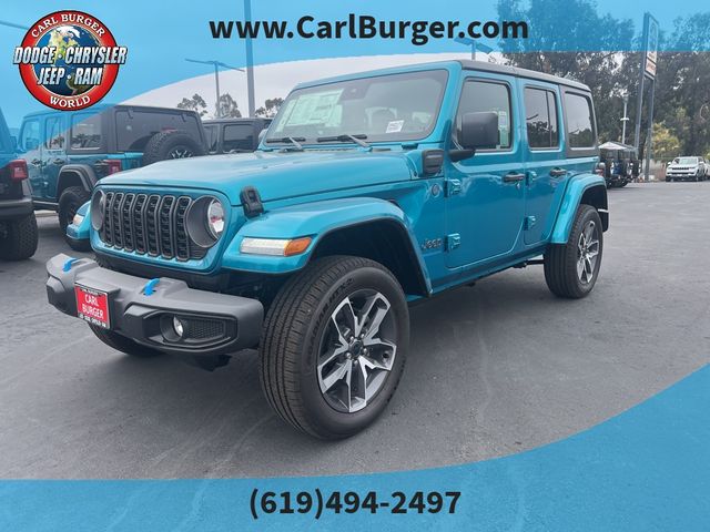 2024 Jeep Wrangler 4xe Sport S