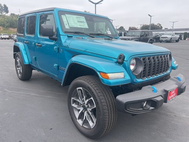 2024 Jeep Wrangler 4xe Sport S