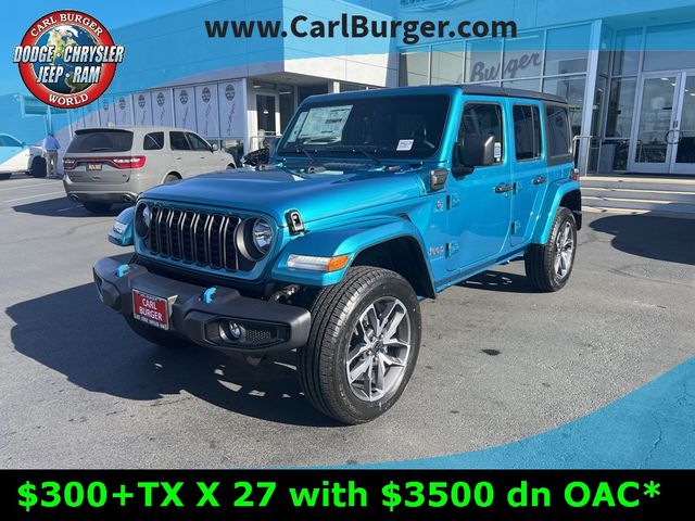 2024 Jeep Wrangler 4xe Sport S