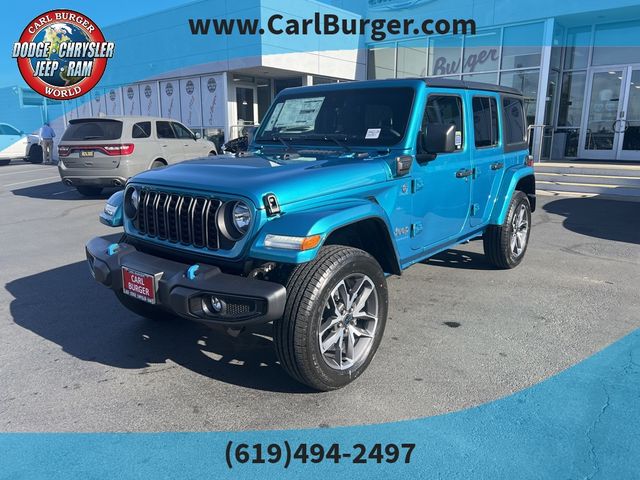 2024 Jeep Wrangler 4xe Sport S