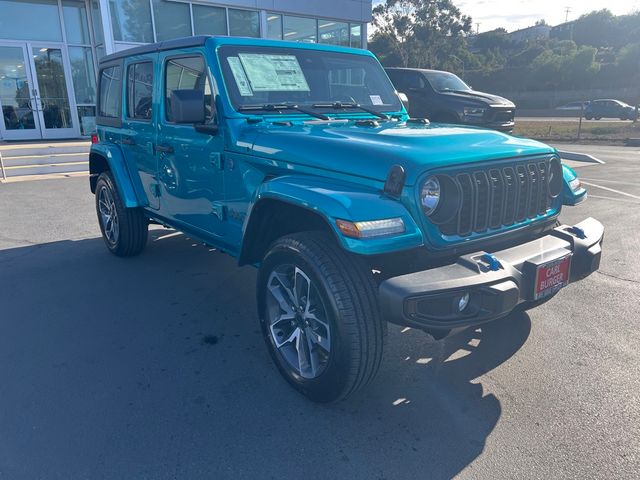 2024 Jeep Wrangler 4xe Sport S