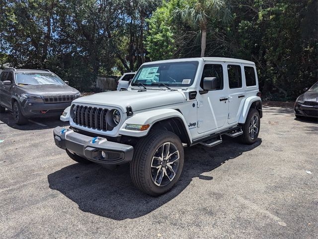 2024 Jeep Wrangler 4xe Sport S