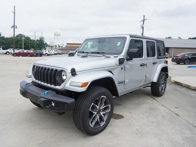 2024 Jeep Wrangler 4xe Sport S